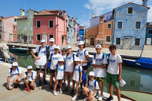 Venetian Rowing Summer Camp